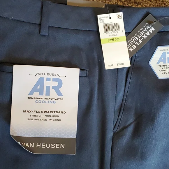 NWT Van Heusen slacks - Picture 2 of 4